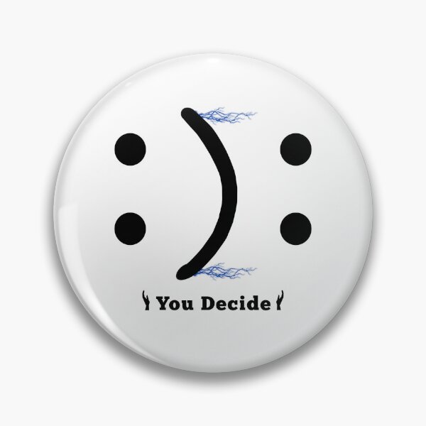 Item preview, You Decide Happy Or Sad Face designed and sold by Aymanerachif.