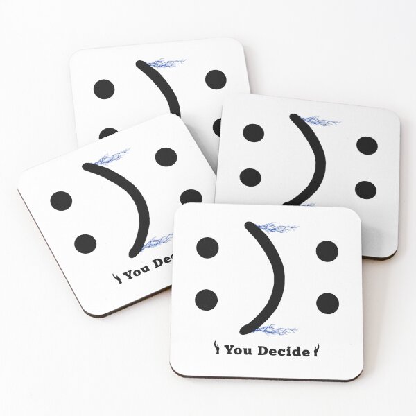 Item preview, You Decide Happy Or Sad Face designed and sold by Aymanerachif.