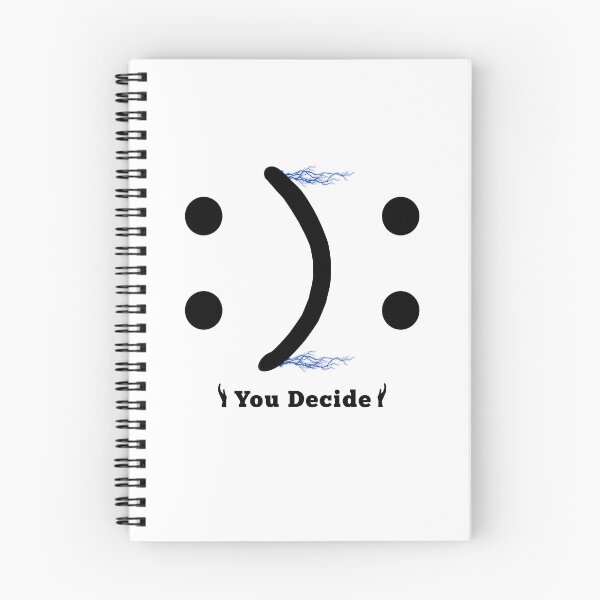 Item preview, You Decide Happy Or Sad Face designed and sold by Aymanerachif.
