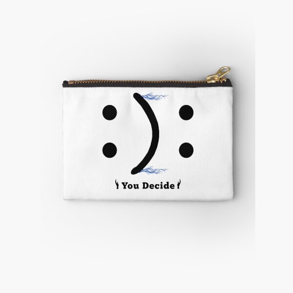 Item preview, You Decide Happy Or Sad Face designed and sold by Aymanerachif.
