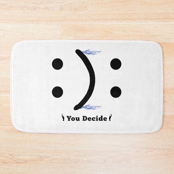Item preview, You Decide Happy Or Sad Face designed and sold by Aymanerachif.
