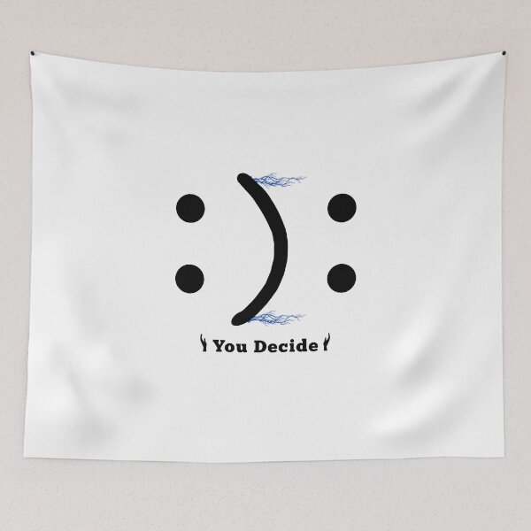 Item preview, You Decide Happy Or Sad Face designed and sold by Aymanerachif.