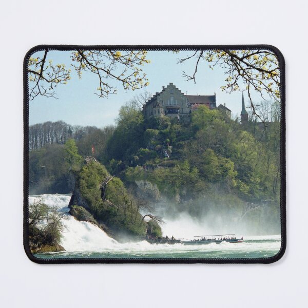 Aperçu de l'œuvre Chutes du Rhin, Schaffhouse, Suisse. créée et vendue par Ralph de Zilva.