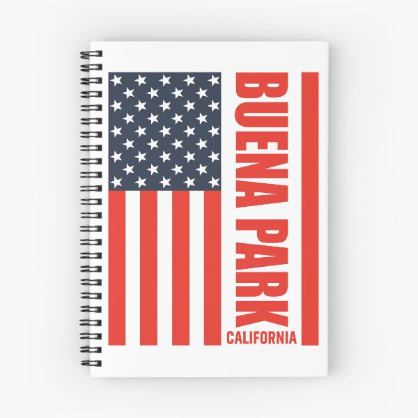 Item preview, Buena Park California 4th of July Independence day designed and sold by Home-Spirit.