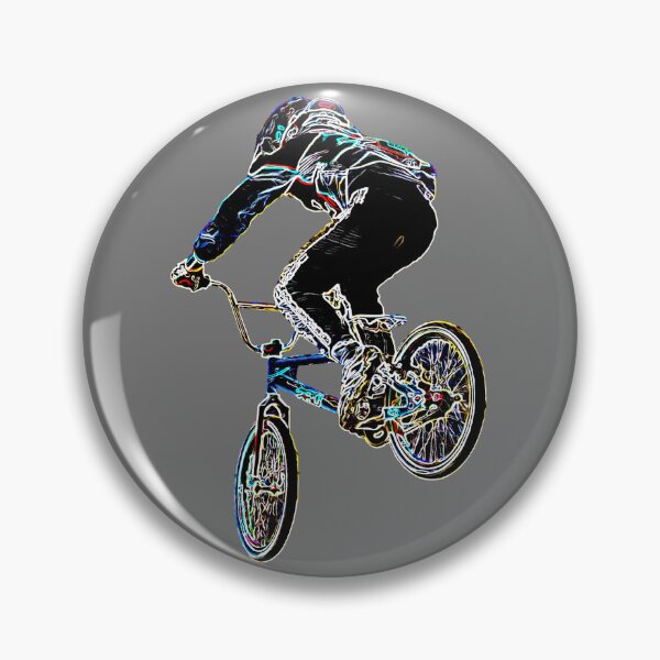 Item preview, bmx rider designed and sold by ricobarinas.