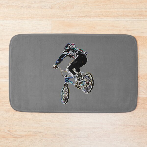 Item preview, bmx rider designed and sold by ricobarinas.