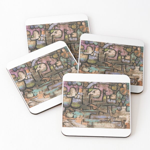 Item preview,  Paul Klee  After The Flood ( Abstract pattern· expressionism · cubism ·  surrealism ) Paul Klee designed and sold by TeeARTHY.