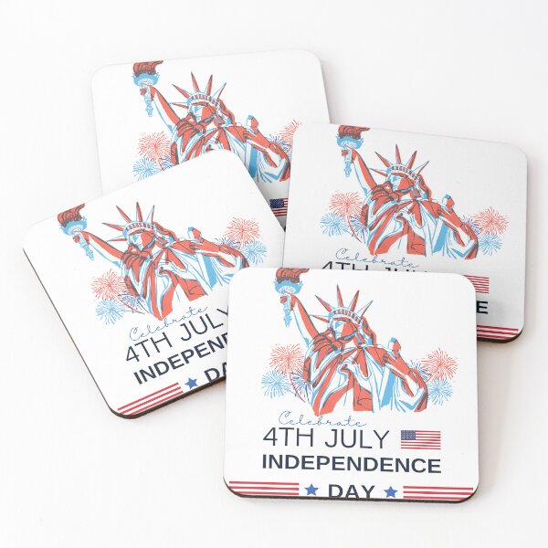 Item preview, 4th july happy independence day usa designed and sold by YOU-MOU.