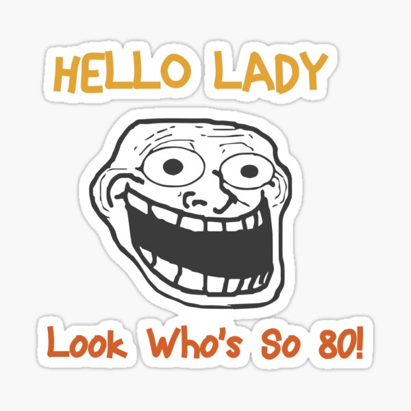 Funny Old Lady Meme Gifts & Merchandise for Sale | Redbubble