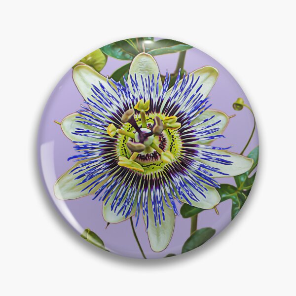 Item preview, The Passionflower Flourish designed and sold by FigTreeMagick.