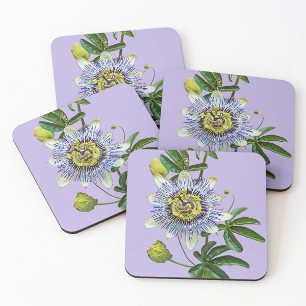 Item preview, The Passionflower Flourish designed and sold by FigTreeMagick.