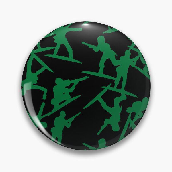 Item preview, Green Plastic Soldiers designed and sold by GloopTrekker.