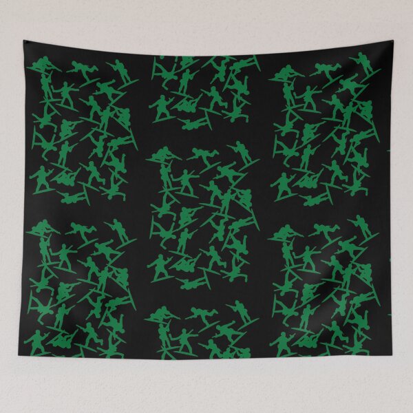 Item preview, Green Plastic Soldiers designed and sold by GloopTrekker.