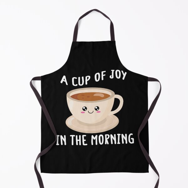 Item preview, A Cup Of Joy In The Morning designed and sold by cutieotter.