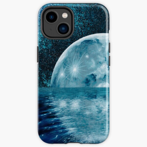 Lunar Mirror iPhone Tough Case