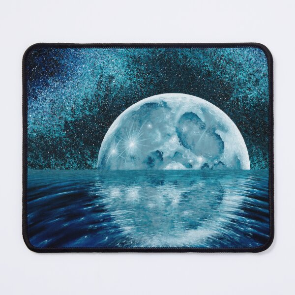 Lunar Mirror Mouse Pad