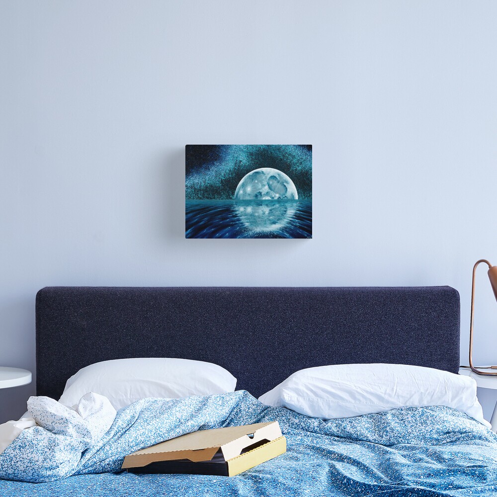 Lunar Mirror Canvas Print