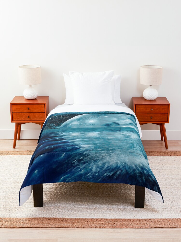 Alternate view of Lunar Mirror Comforter