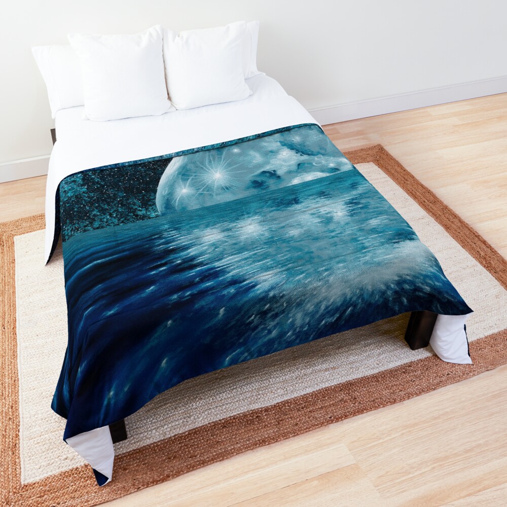 Lunar Mirror Comforter
