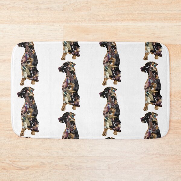 Item preview, Labrador Retriever Wildlife Hunting Collage with Duck Hunting, Quail Hunting, Pheasant Hunting, Deer Hunting designed and sold by LifeCrush.