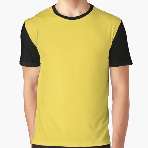 Canary Yellow T-Shirt for Men