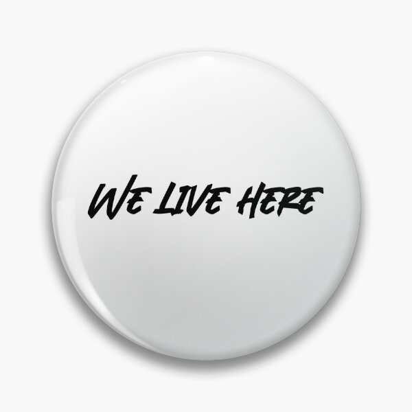 Item preview, We live here [Bob Vylan] designed and sold by RadicalAM.