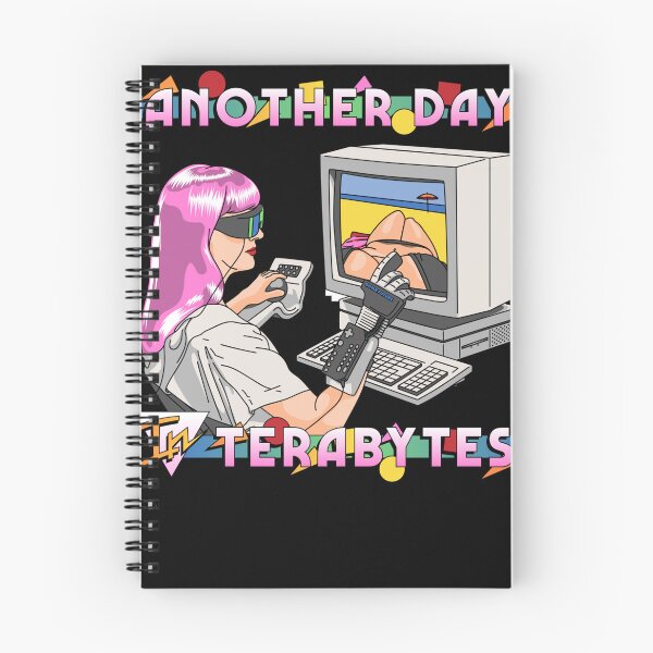 Item preview, Another day in terabyte T-Shirt designed and sold by LadaleStueckq.