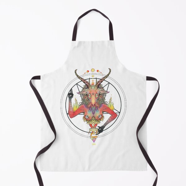 Item preview, Baphomet Devil Demon Goat Drawing T-Shirt designed and sold by LadaleStueckq.