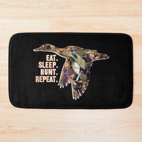 Item preview, Mallard Hunting Collage with Duck Hunting, Quail Hunting, Pheasant Hunting, Labrador Retriever, and Deer Hunting designed and sold by LifeCrush.