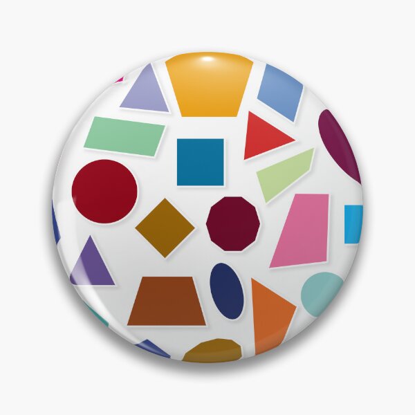 Item preview, Colorful Polygons designed and sold by MindFly.