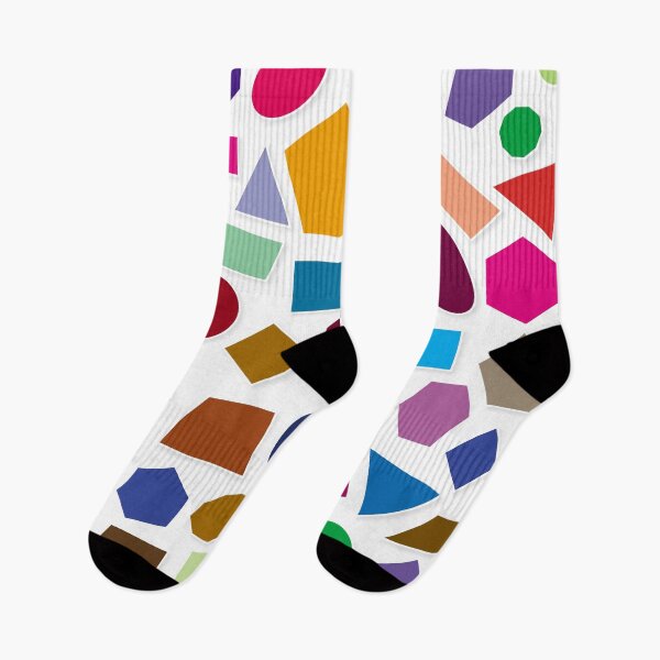 Item preview, Colorful Polygons designed and sold by MindFly.