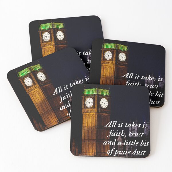 Item preview, peter pan quote designed and sold by broadwaygirl142.