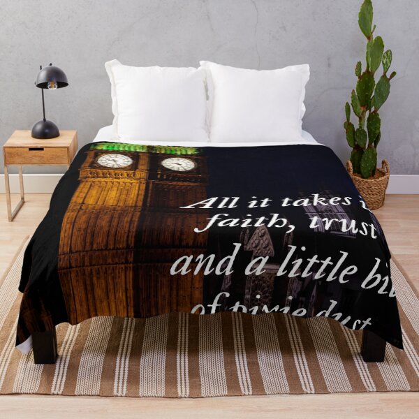 Item preview, peter pan quote designed and sold by broadwaygirl142.