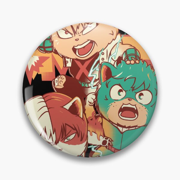Item preview, Boku No Neko Academia T-Shirt designed and sold by LadaleStueckq.