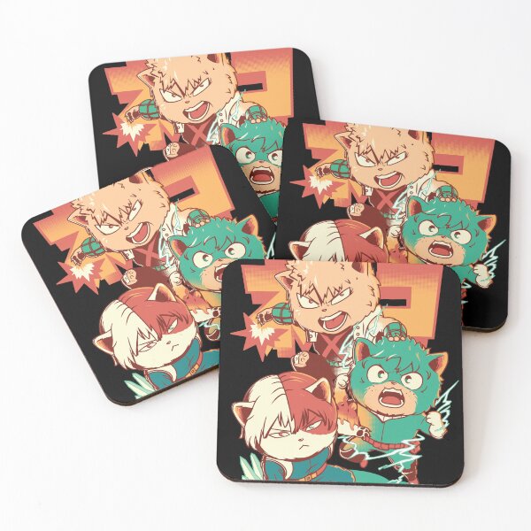 Item preview, Boku No Neko Academia T-Shirt designed and sold by LadaleStueckq.