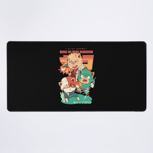 Item preview, Boku No Neko Academia T-Shirt designed and sold by LadaleStueckq.