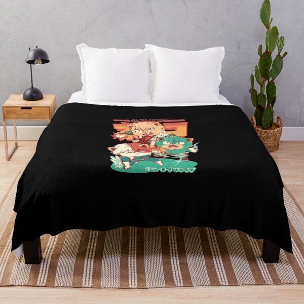 Item preview, Boku No Neko Academia T-Shirt designed and sold by LadaleStueckq.