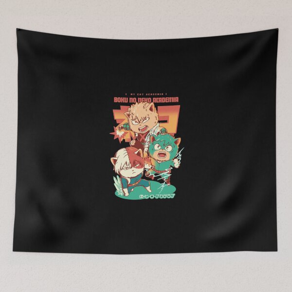 Item preview, Boku No Neko Academia T-Shirt designed and sold by LadaleStueckq.