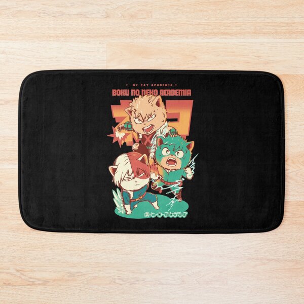 Item preview, Boku No Neko Academia T-Shirt designed and sold by LadaleStueckq.