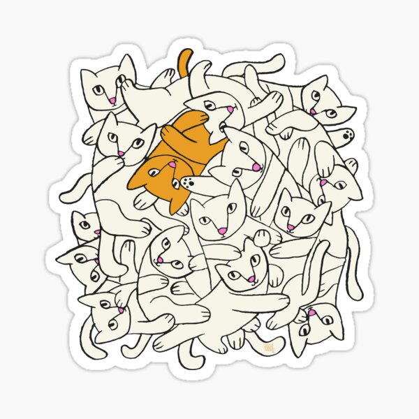 There's One in Every Crowd Sticker