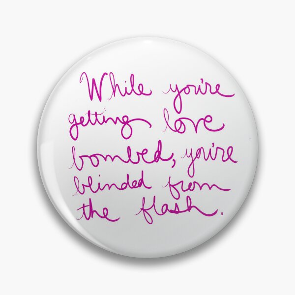 Item preview, Love Bombing is Blinding designed and sold by abeink.