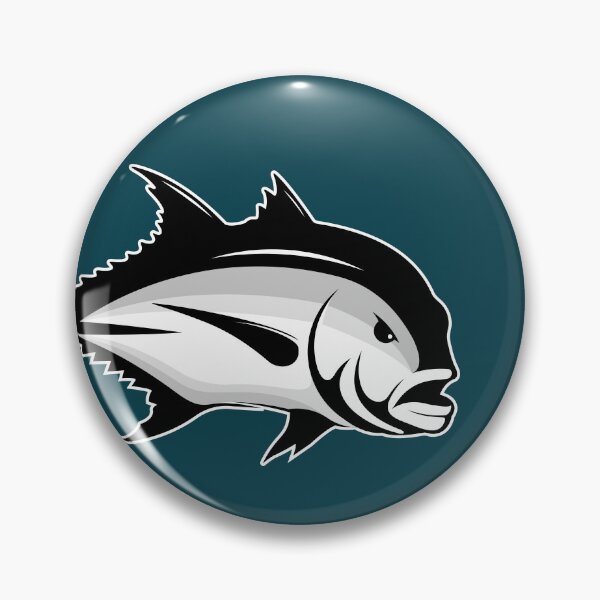 Item preview, steelfish giant trevally GT clothes designed and sold by STEELFISH6.