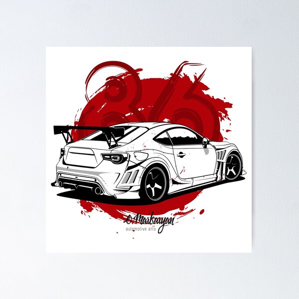 Item preview, GT86 designed and sold by OlegMarkaryan.