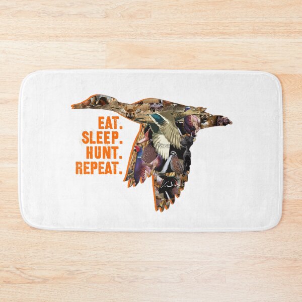 Item preview, Mallard Hunting Collage with Duck Hunting, Quail Hunting, Pheasant Hunting, Labrador Retriever, and Deer Hunting designed and sold by LifeCrush.
