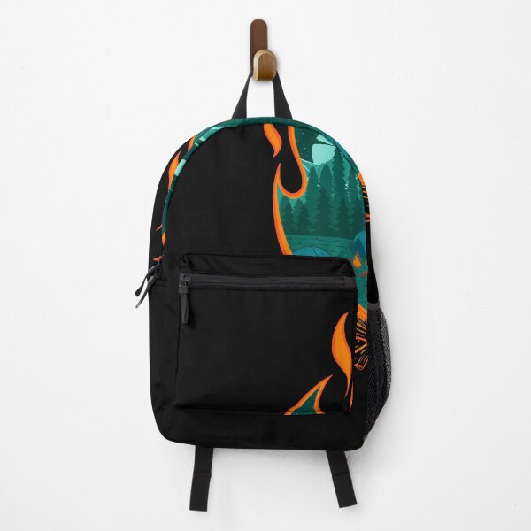 Item preview, Campfire Adventure Camping T-Shirt designed and sold by LadaleStueckq.