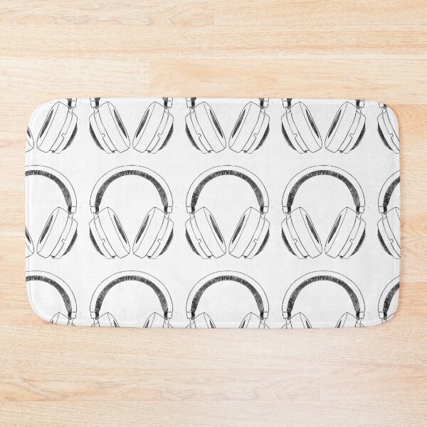 Item preview, Headphones Sketch designed and sold by Alana  Palomo.