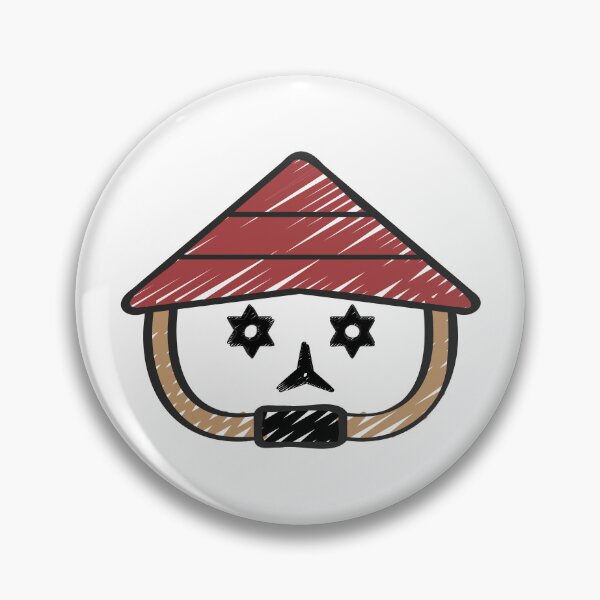 Item preview, Old Japanese Village Samurai 5 designed and sold by weirdandstrange.