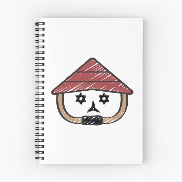 Item preview, Old Japanese Village Samurai 5 designed and sold by weirdandstrange.