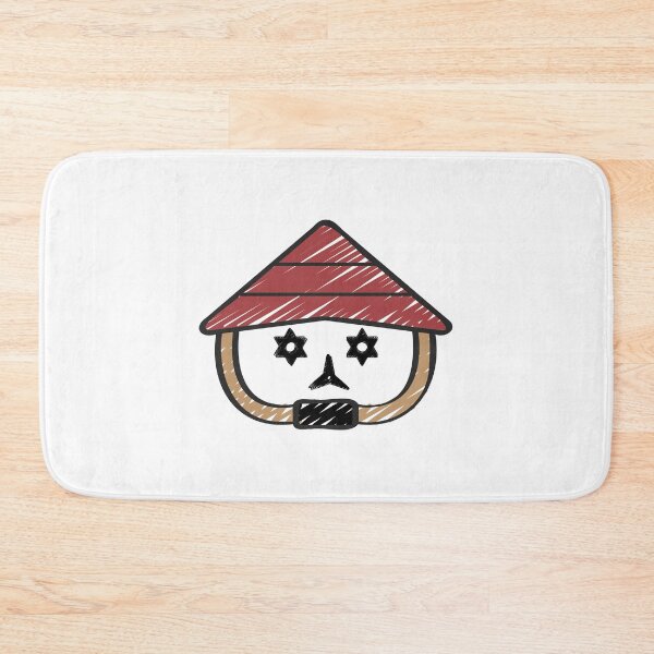 Item preview, Old Japanese Village Samurai 5 designed and sold by weirdandstrange.