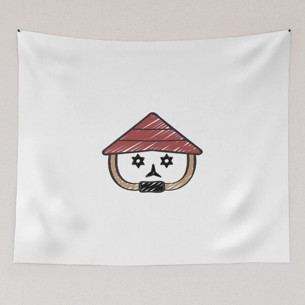 Item preview, Old Japanese Village Samurai 5 designed and sold by weirdandstrange.